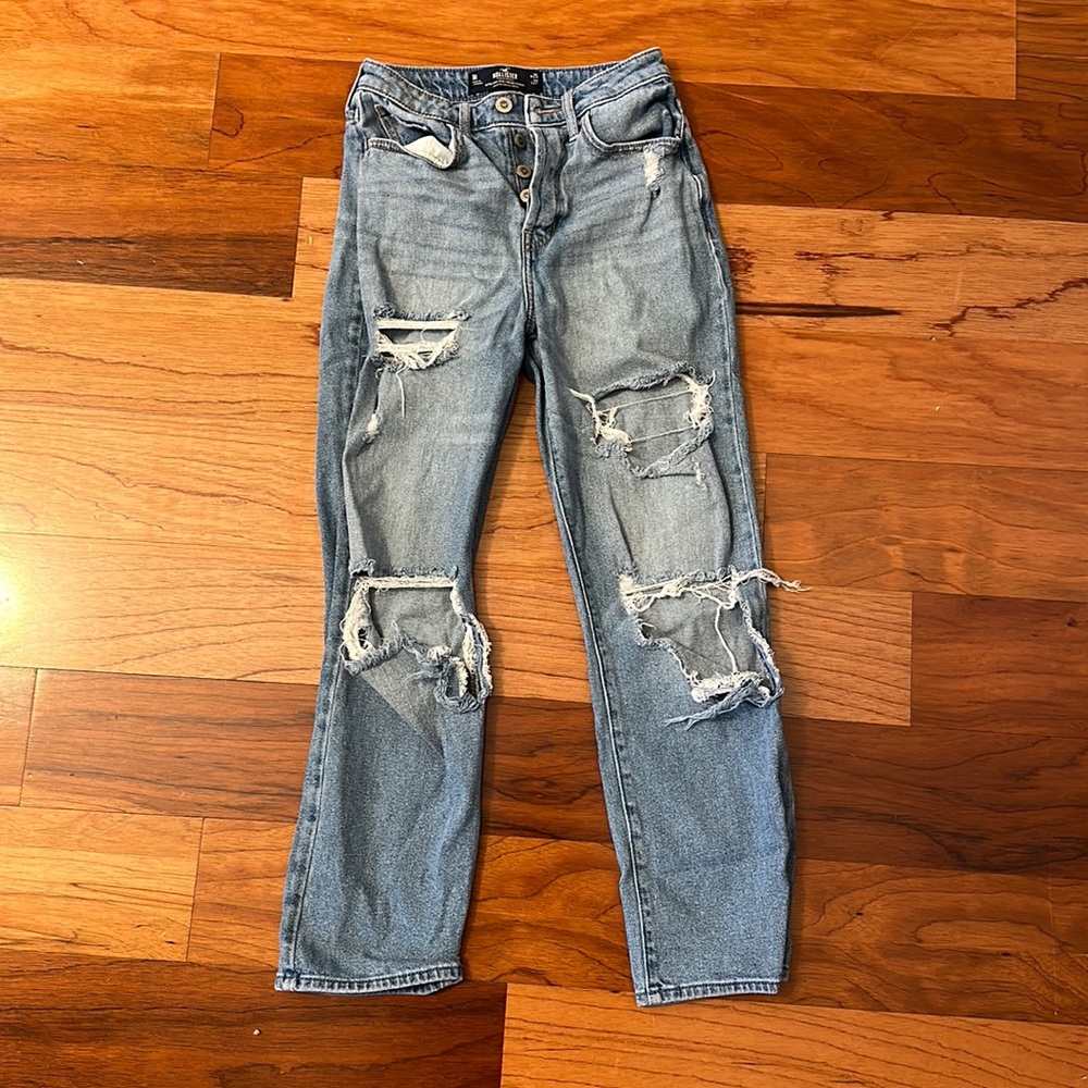 Hollister Ultra High-RiseVintage Straight 1R